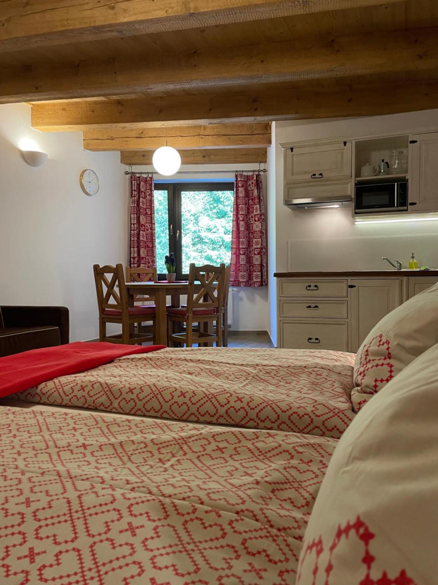 Apartamento Quota 1010 Vysoké Tatry Exterior foto