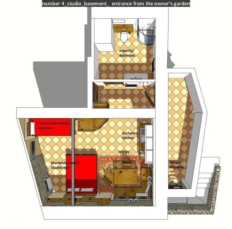 Apartamento Quota 1010 Vysoké Tatry Exterior foto