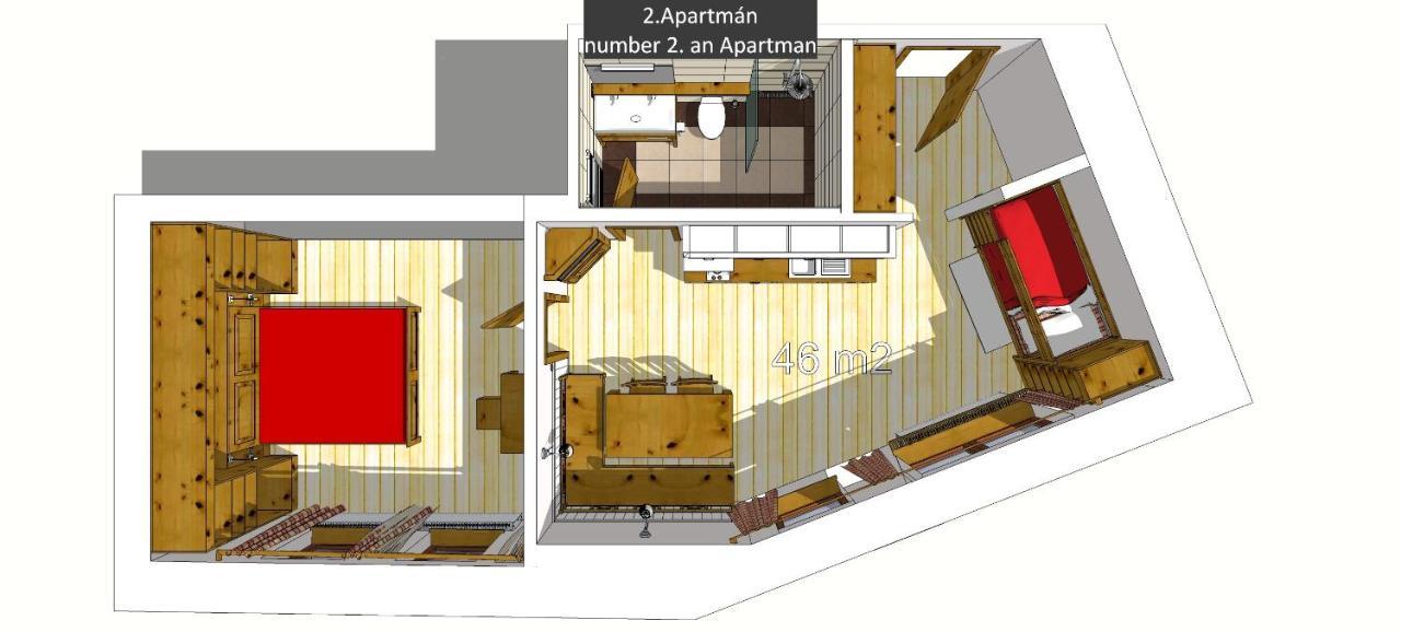 Apartamento Quota 1010 Vysoké Tatry Exterior foto
