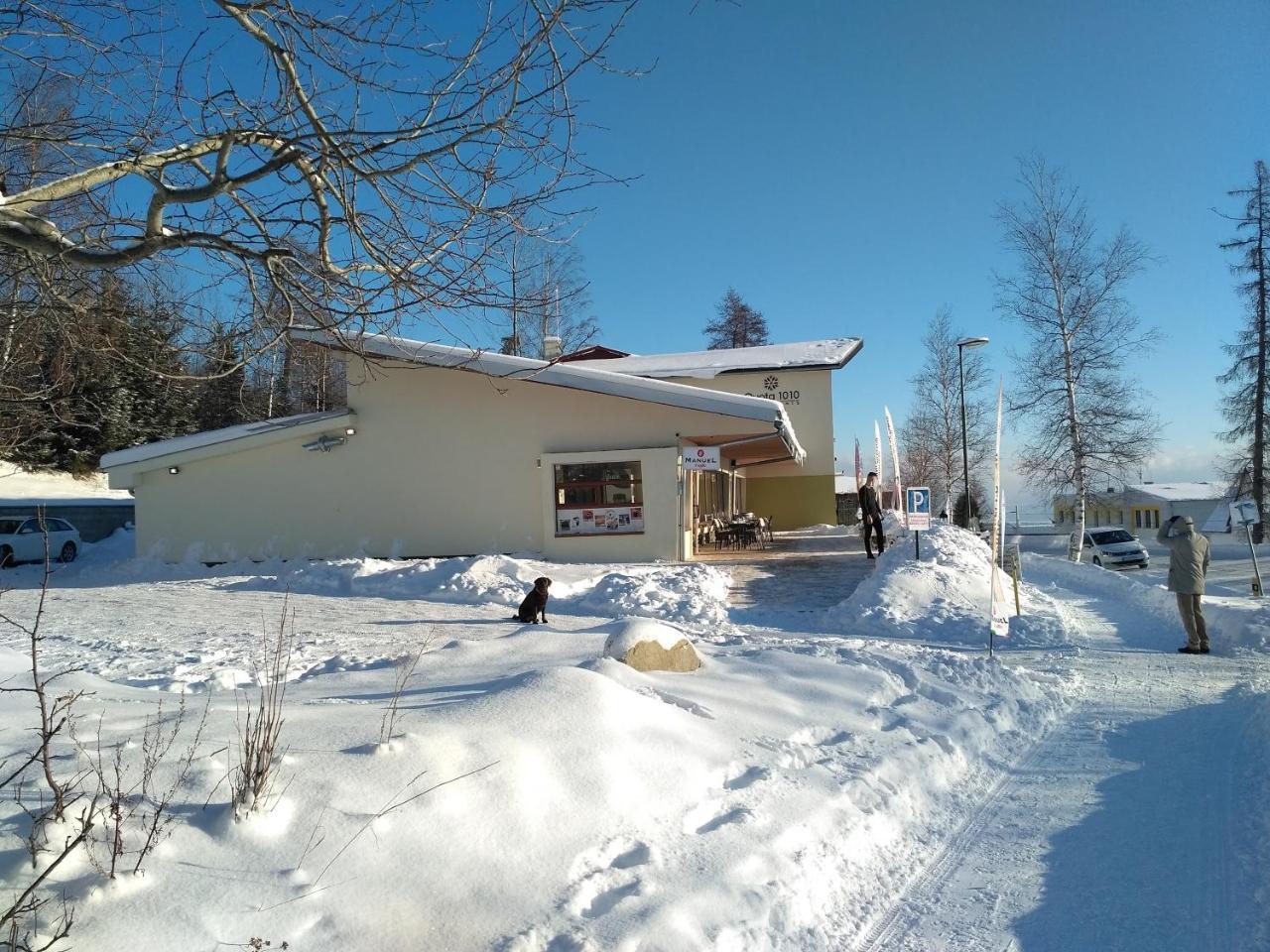 Apartamento Quota 1010 Vysoké Tatry Exterior foto