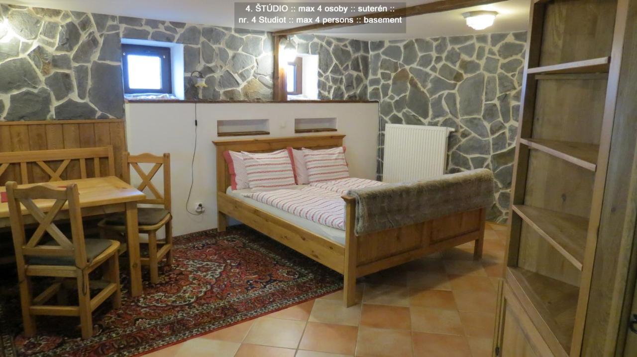 Apartamento Quota 1010 Vysoké Tatry Exterior foto