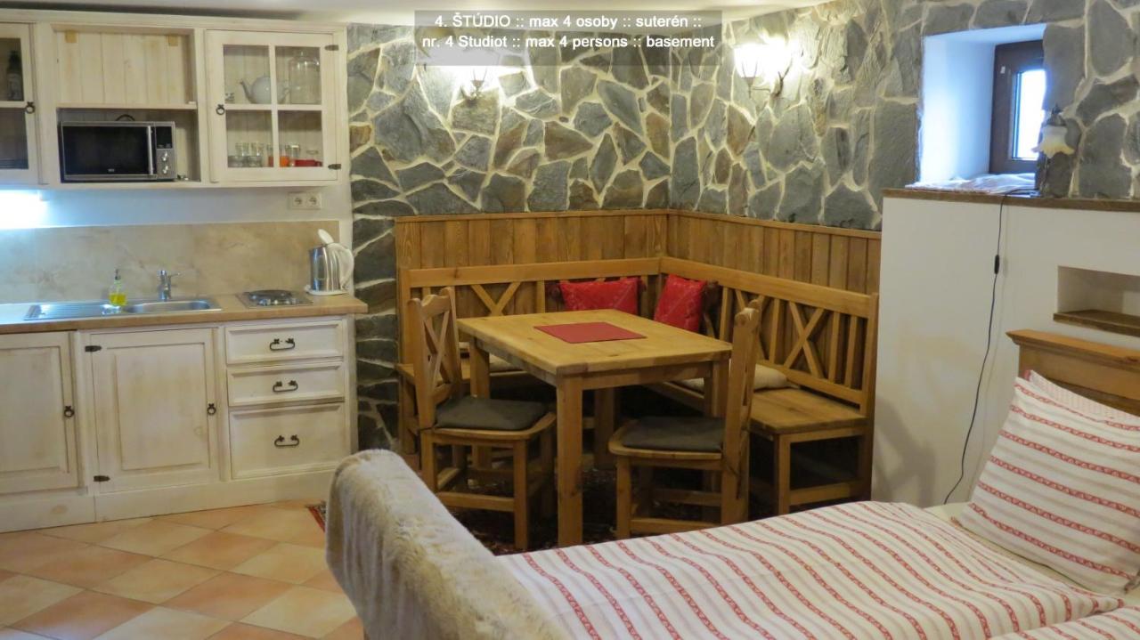 Apartamento Quota 1010 Vysoké Tatry Exterior foto