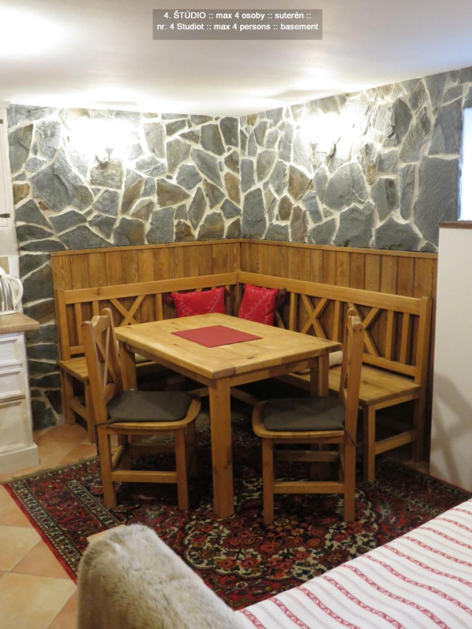 Apartamento Quota 1010 Vysoké Tatry Exterior foto