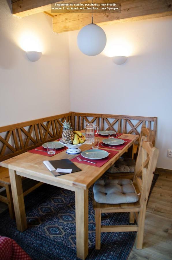 Apartamento Quota 1010 Vysoké Tatry Exterior foto