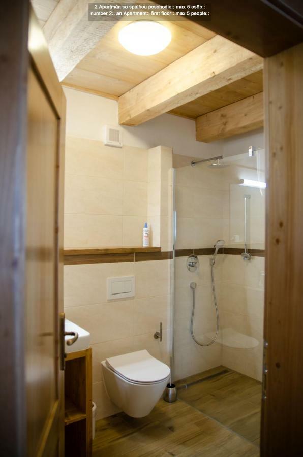 Apartamento Quota 1010 Vysoké Tatry Exterior foto