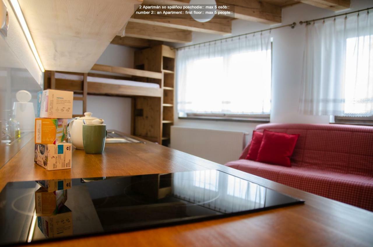 Apartamento Quota 1010 Vysoké Tatry Exterior foto