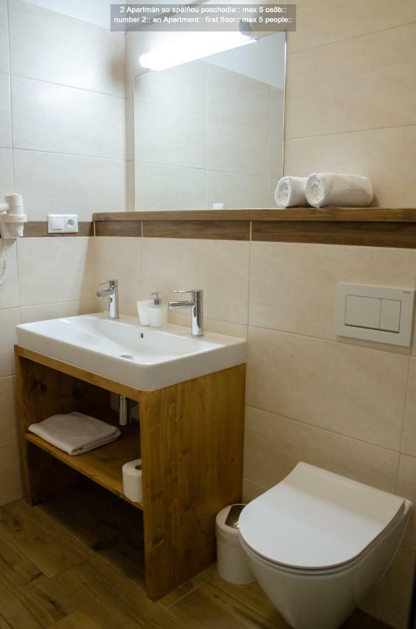 Apartamento Quota 1010 Vysoké Tatry Exterior foto