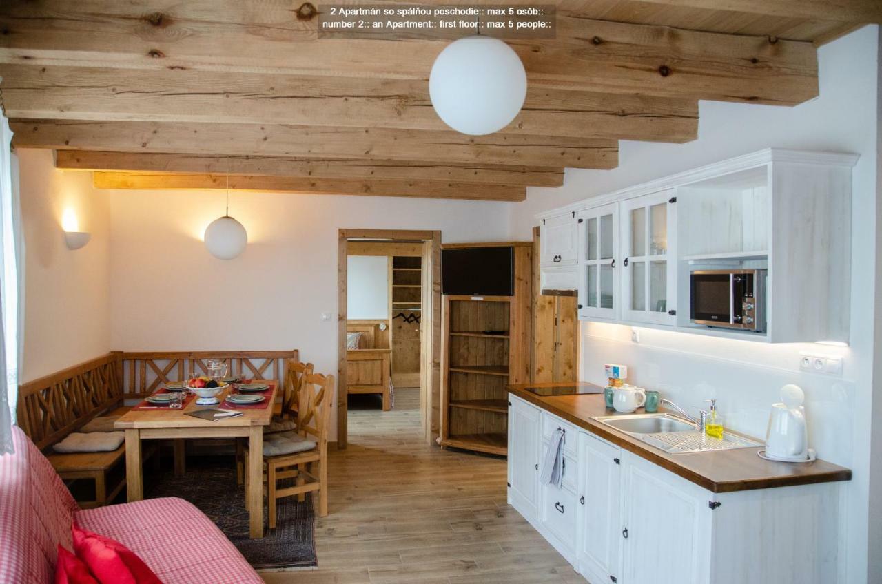 Apartamento Quota 1010 Vysoké Tatry Exterior foto
