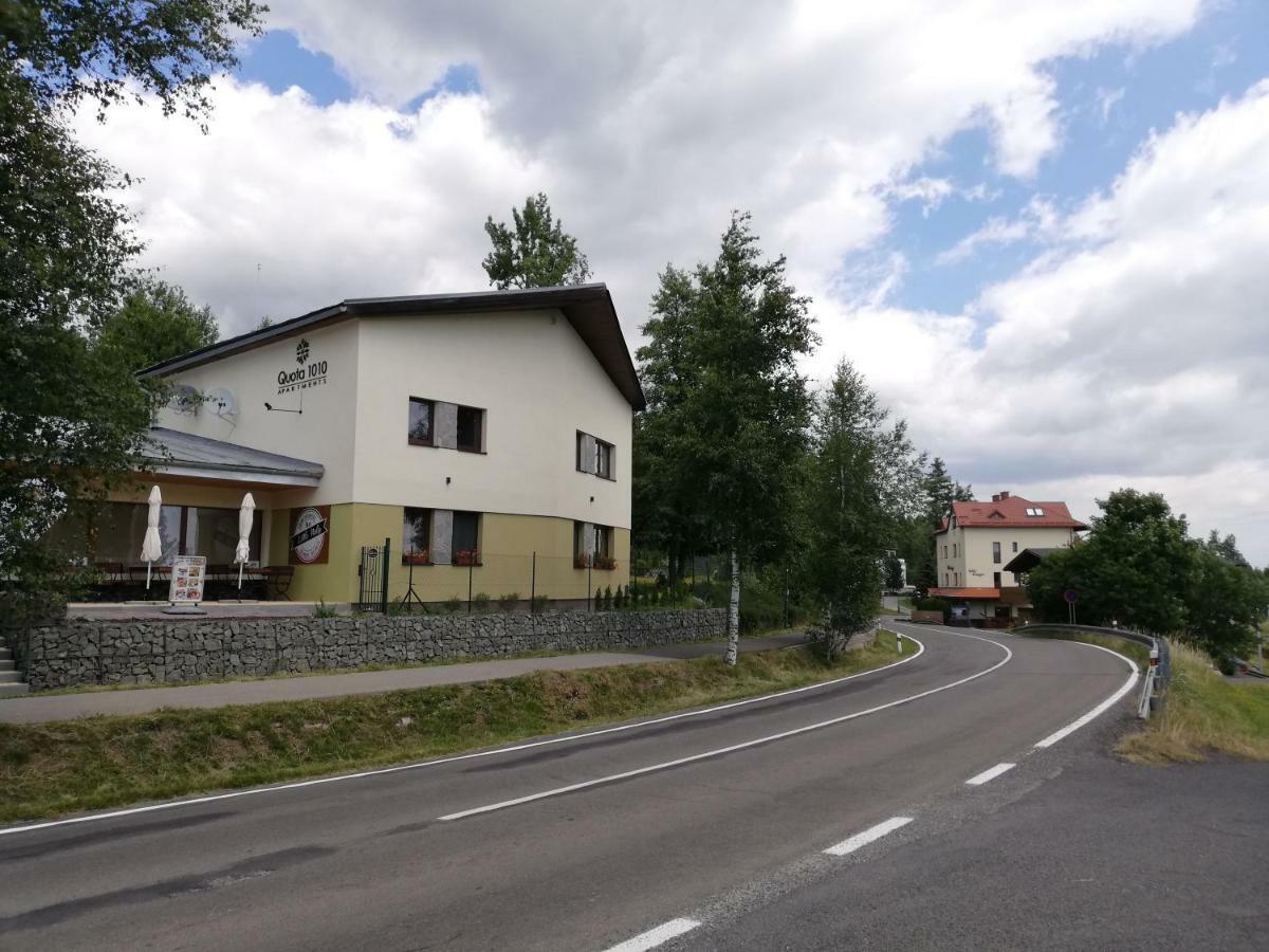 Apartamento Quota 1010 Vysoké Tatry Exterior foto